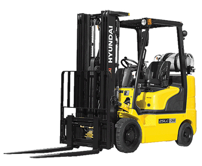 Hyundai Forklifts - New and Used | Carolina Industrial Trucks