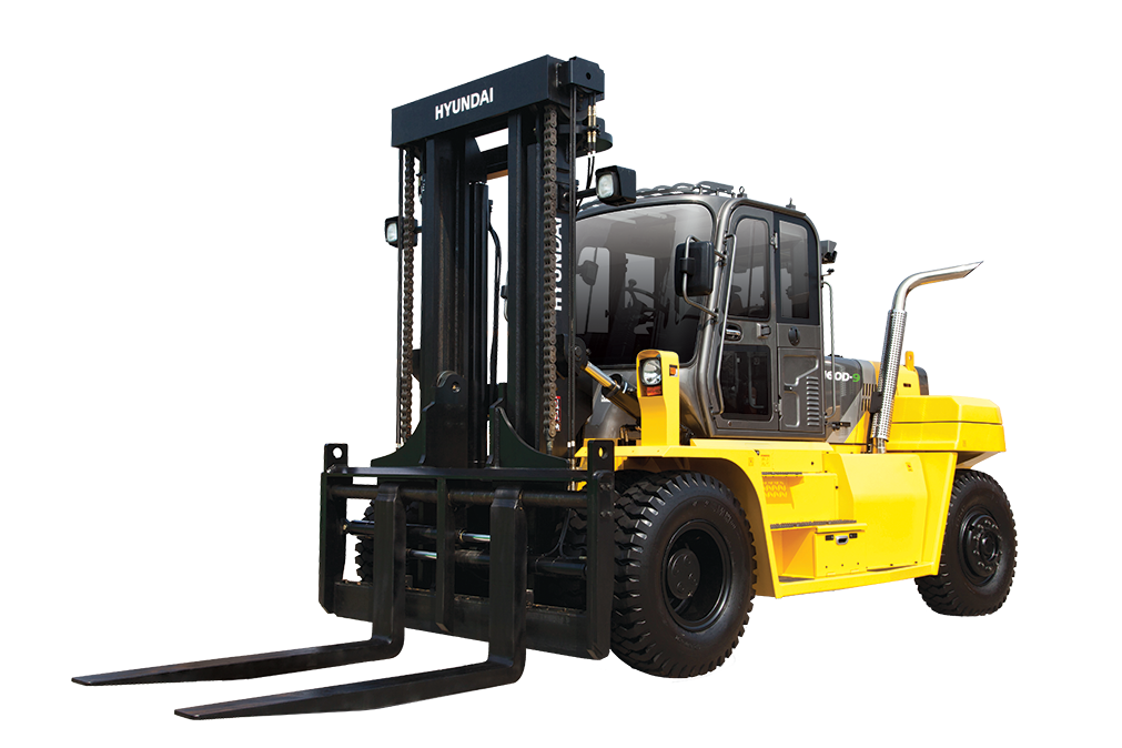 Hyundai Forklifts - Diesel | Carolina Industrial Trucks