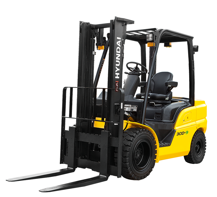 Hyundai Forklifts Diesel Carolina Industrial Trucks