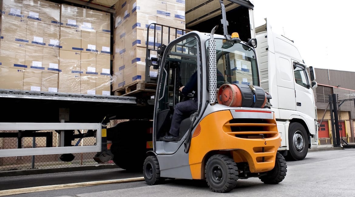 Running Your Forklift in Cold Weather
