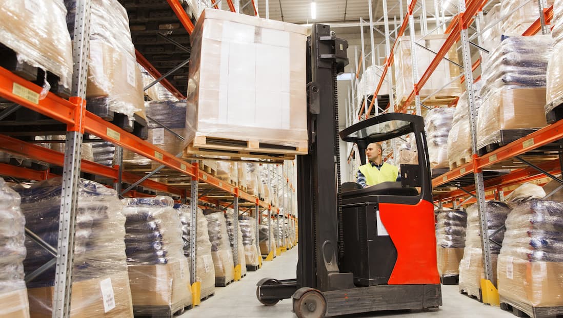 Stand Up Forklift Sales