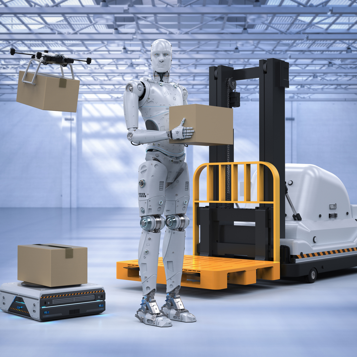 Will Self Driving Forklifts Become the Norm? What You Should Know About